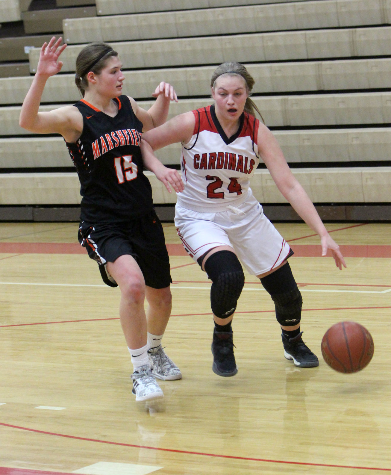 Marshfield at Chi-Hi girls basketball 2-5-19